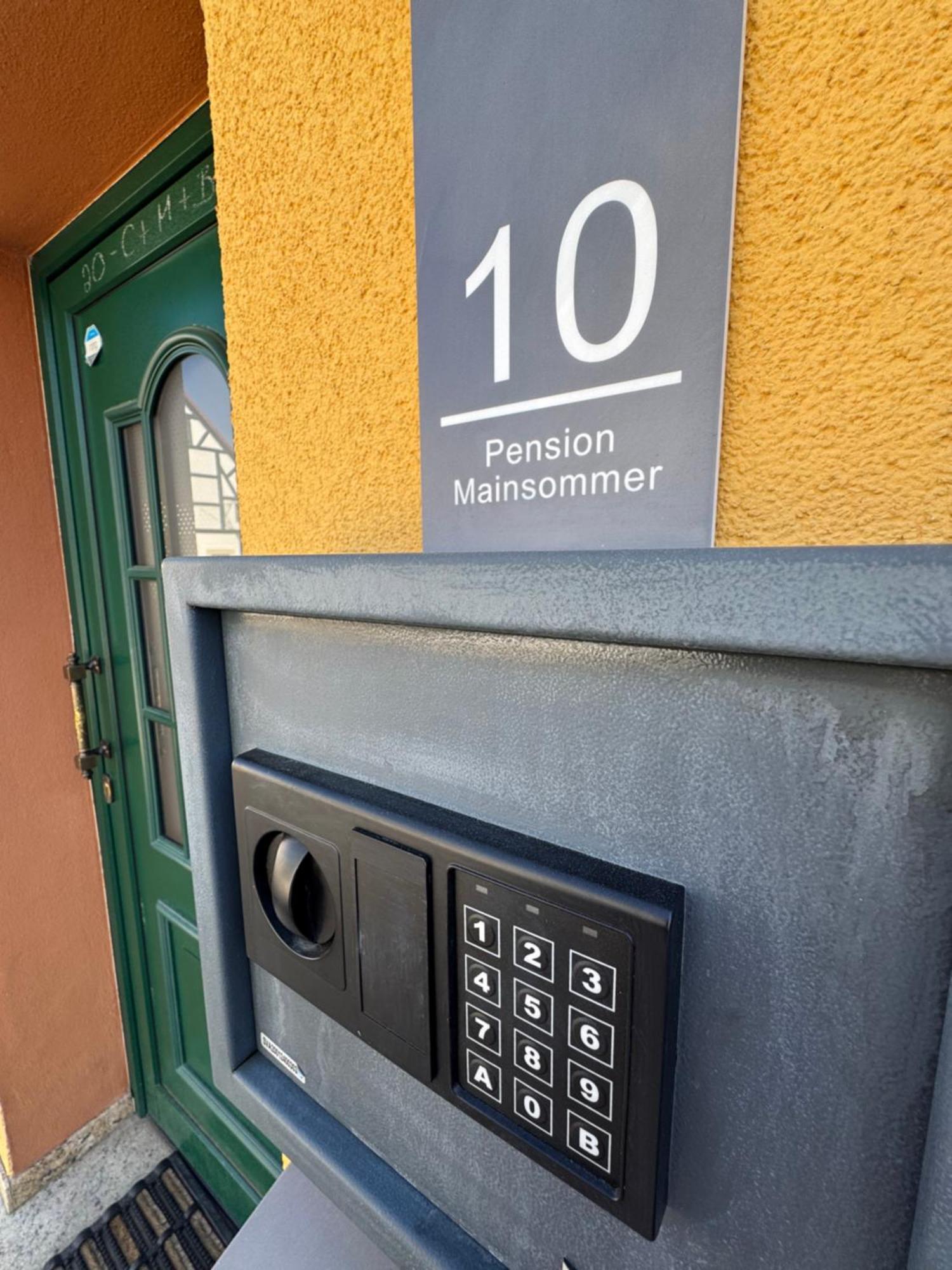 Mainsommer Kemmern Dış mekan fotoğraf